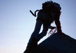 2009年マッターホルン、ラメージュなどヨーロッパでの登攀。